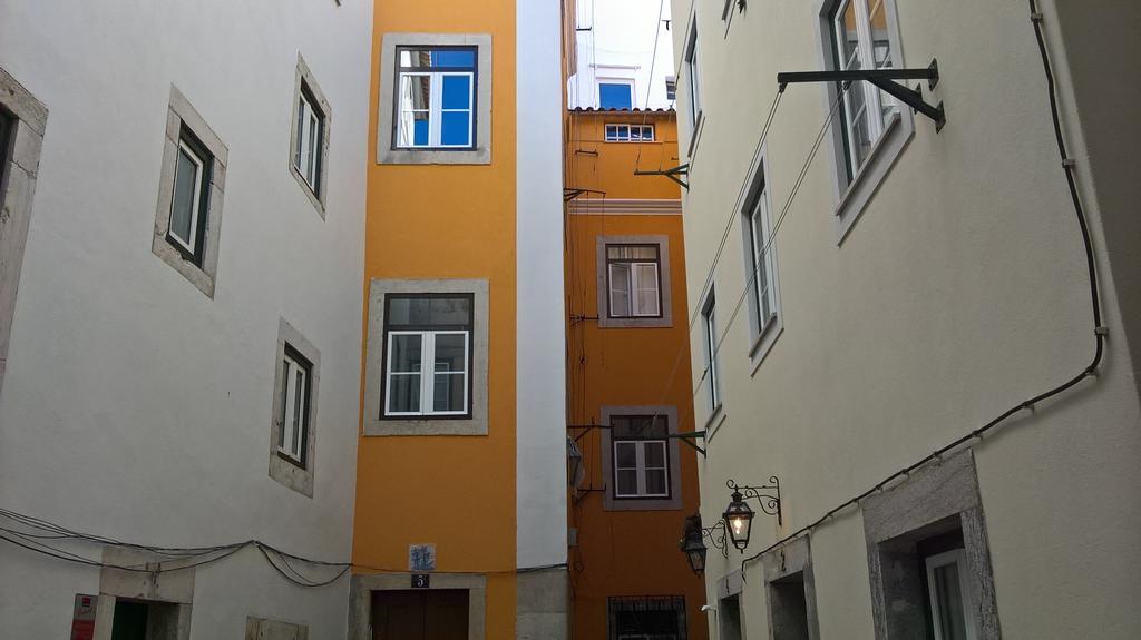 Apartments Alfama Lisbon Center Exterior foto
