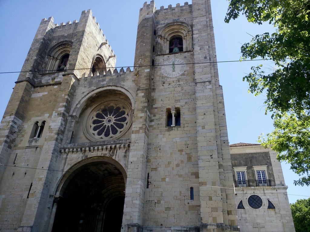 Apartments Alfama Lisbon Center Exterior foto